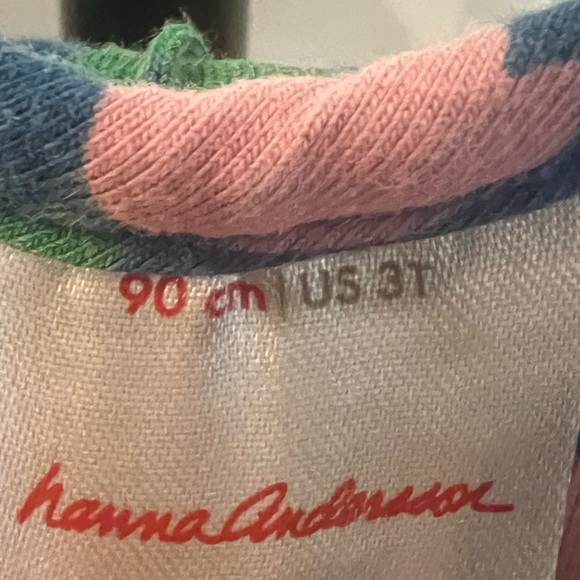 Hanna Andersson playground pink tulip dress with pockets. - Picture 2 of 5